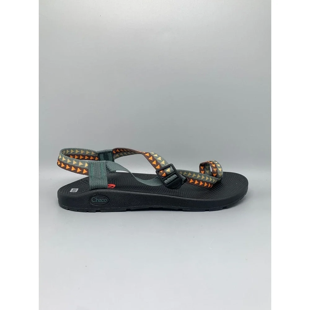 Chaco Bodhi SportForest Green Orange Sandals JCH108783Z Men's Sz 10 NWT
